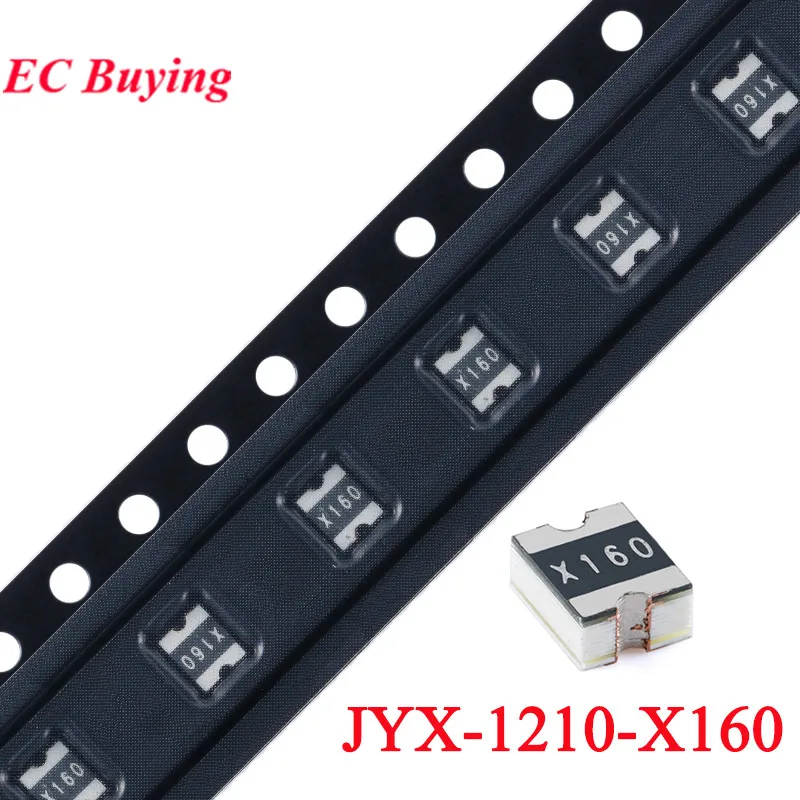 Chip X160 SMD con Sensor de vibración, interruptor sensible de contacto de una sola bola, 50 piezas/2 piezas, 1210 JYX-1210-X160