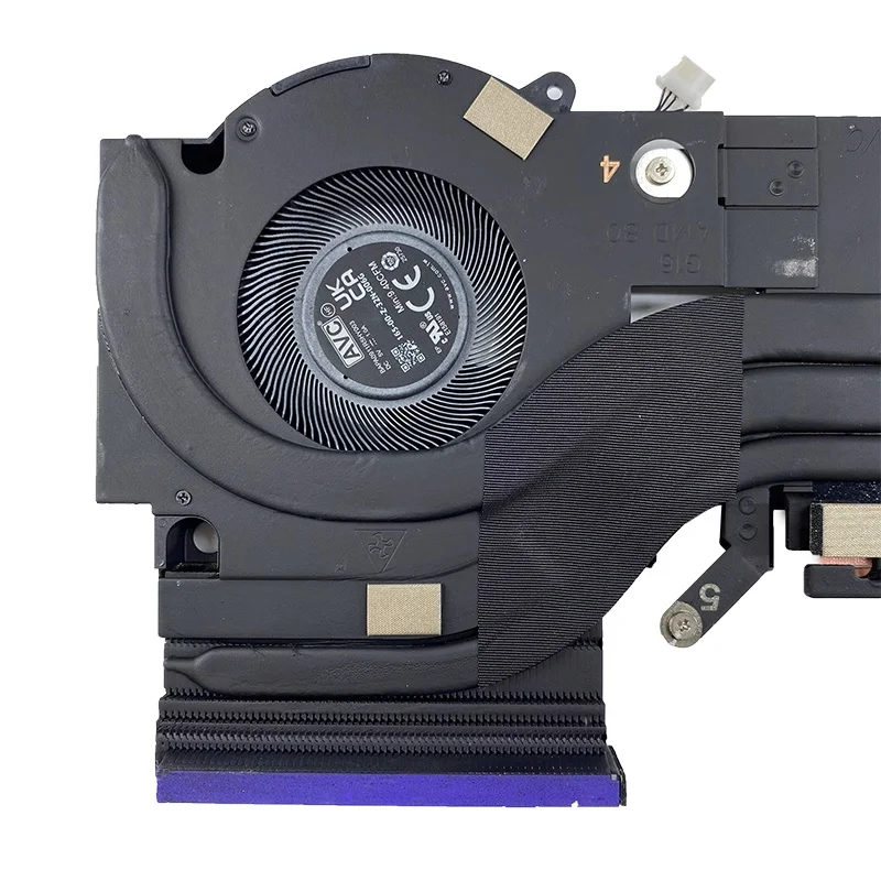 Nuevo ventilador de refrigeración Original para ordenador portátil CPU GPU con disipador de calor para Dell G16 7620 0GWR1T - imagen 5