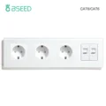 Triple Sockets White