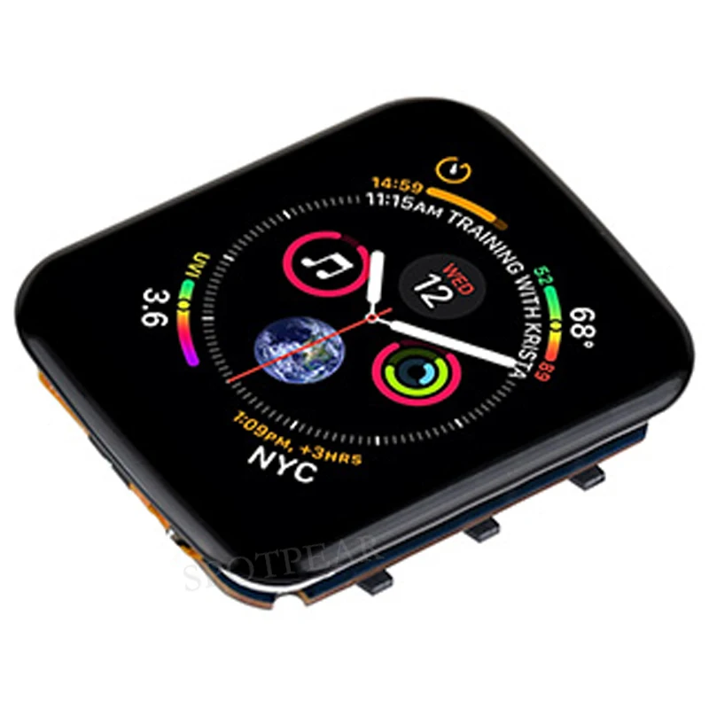 DeepSeek AI Chat de voz ESP32 C6 Placa de desarrollo de pantalla LCD de 1,69 pulgadas 240x280 Reloj programable con pantalla táctil de 1,69 pulgadas - imagen 5