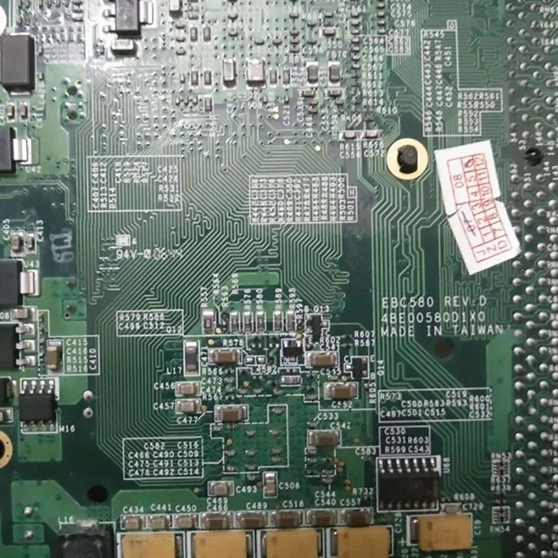 Para placa base de ordenador Industrial NEXCOM EBC580 REV:D - imagen 3