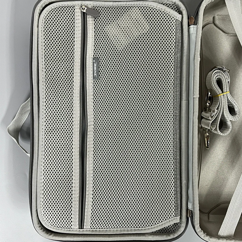 Estuche de transporte para PS5, bolsa de almacenamiento de carcasa dura delgada, controlador de consola de mando, bolso de viaje protector para auriculares para PS5 Slim - imagen 5