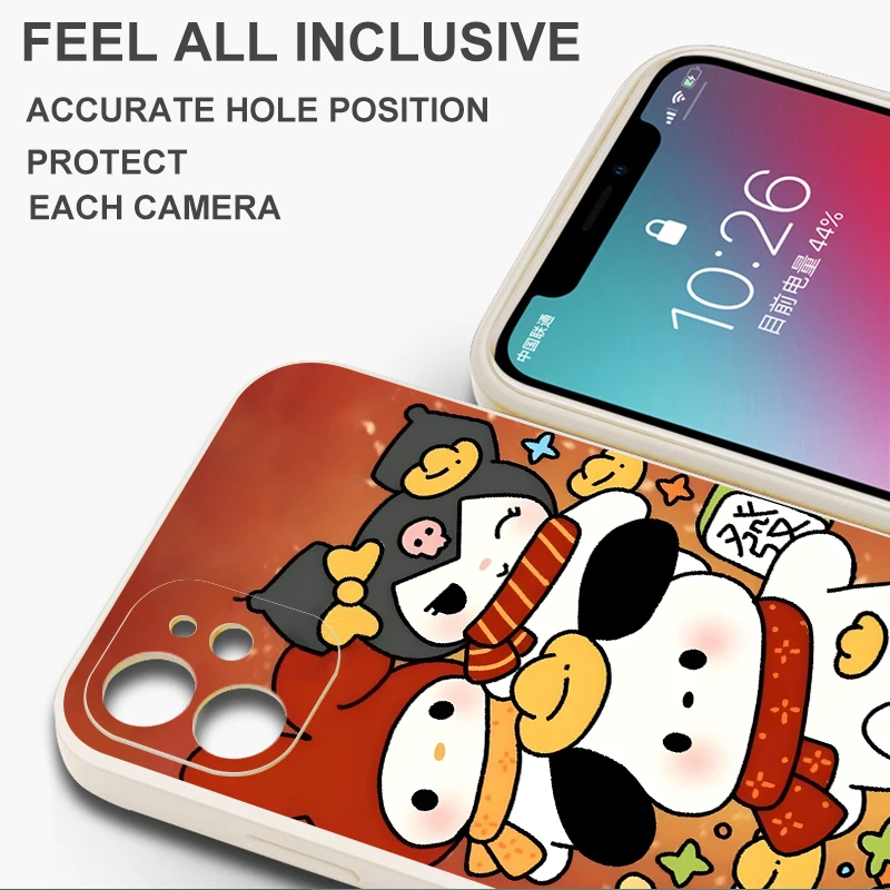Funda blanda para Xiaomi Mi 10T 11T 12T Pro 11 12 Lite 13 lindo personaje Navidad - imagen 4