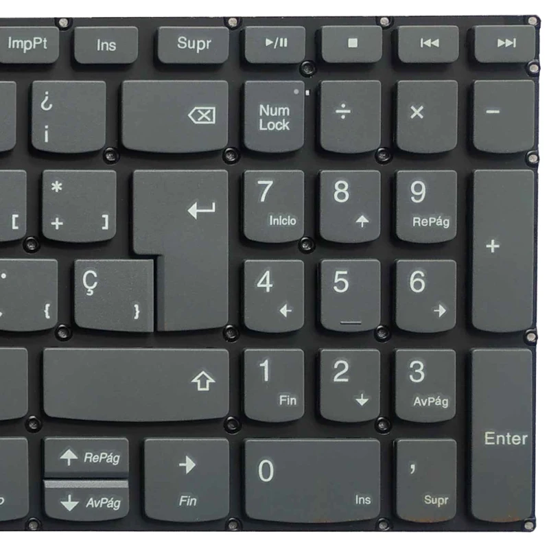 Teclado Lenovo IdeaPad 330S-15 Español Negro - imagen 3