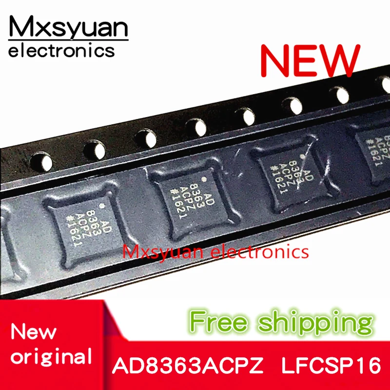 5 uds ~ 20 uds/lote AD8363ACPZ AD8363ACPZ-R7 8363 ACPZ LFCSP16 nuevo original