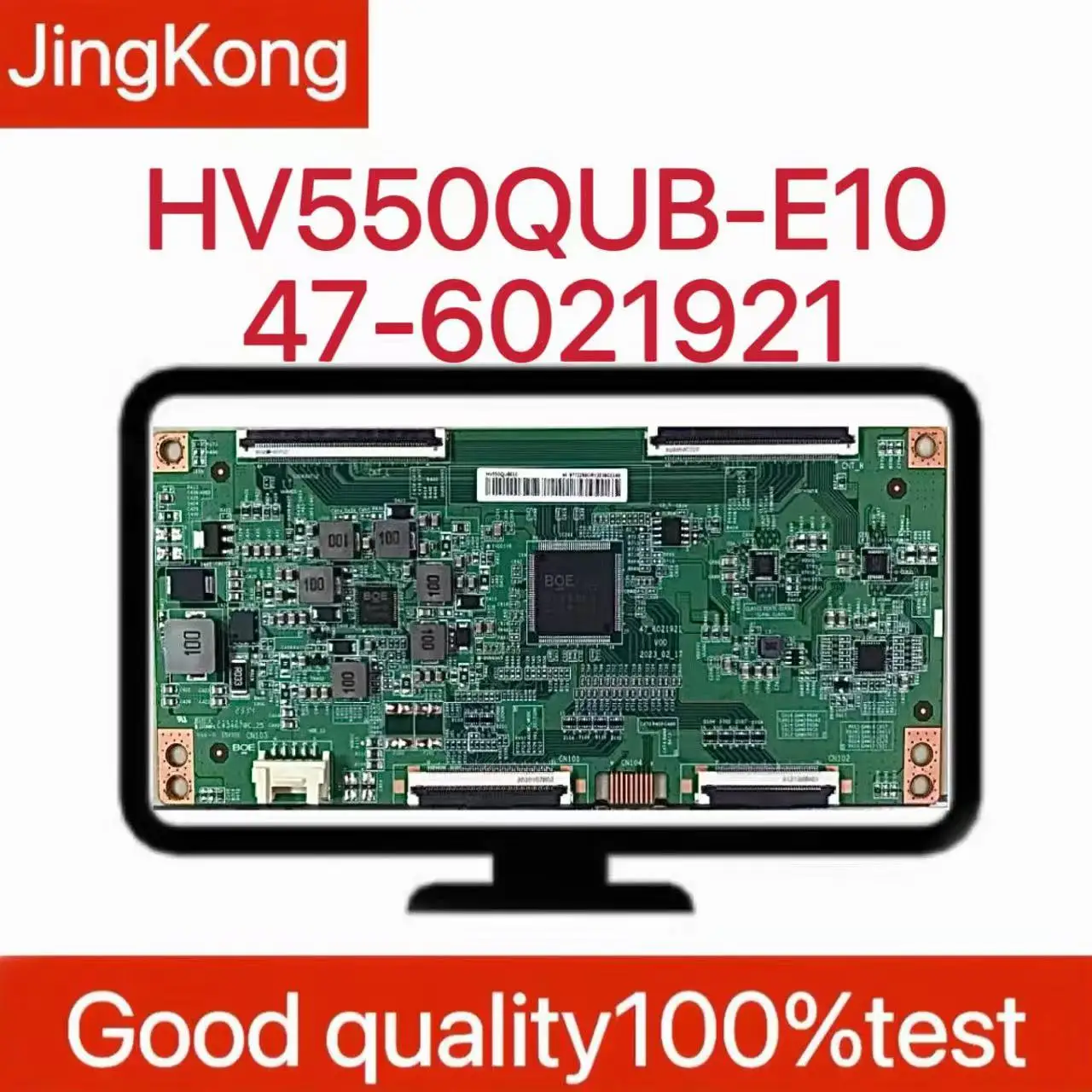Placa lógica 120HZ HV550QUB-E10 47-6021921 Original 4K probado en stock