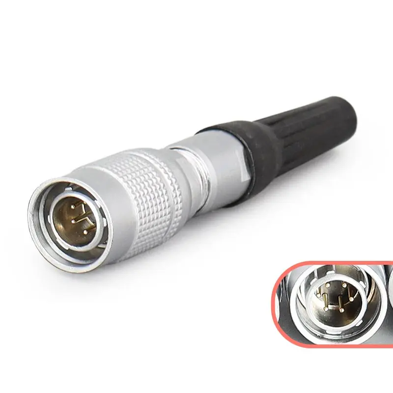 Conector YC8 de 2/3/4/5/6/7 Pines, enchufe de aviación, conexión rápida, apertura de 8MM, conectores de Metal para soldar - imagen 3