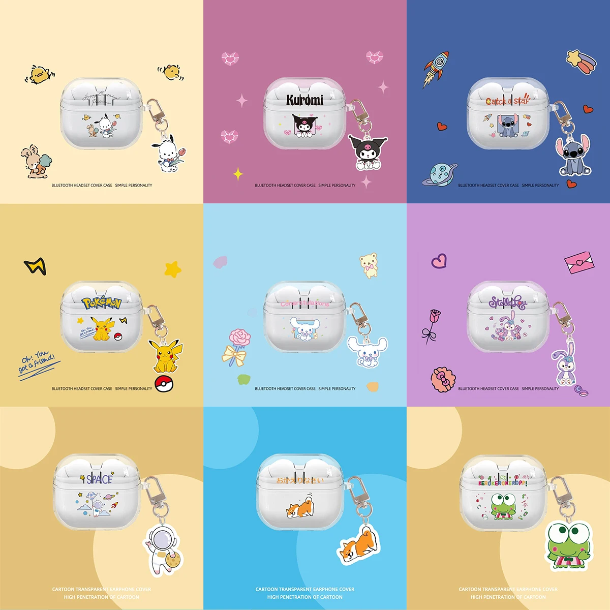 Funda transparente de silicona suave para Samsung Galaxy Buds 3 Pro 3Pro auriculares Protector transparente carcasa Samsung Buds3 Pro