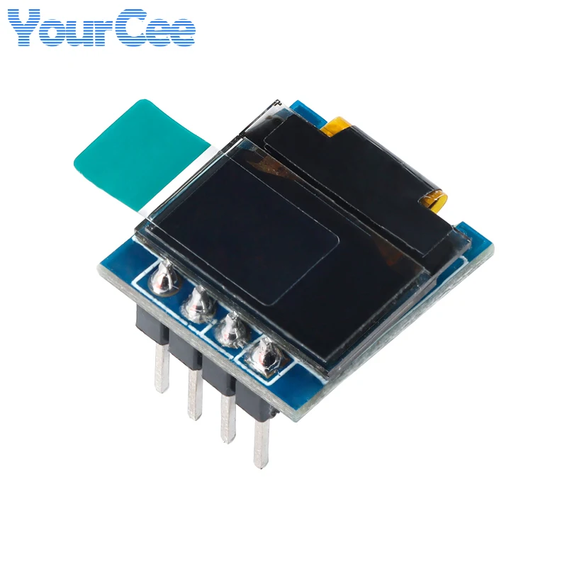 Módulo de pantalla LCD con pantalla OLED de 0,49 pulgadas IIC I2C 64x32 SSD1306 blanco 64*32 - imagen 2