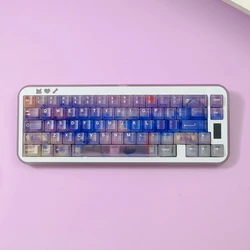 Aifei Keycaps ABS translúcidas para teclado mecánico, perfil Cherry