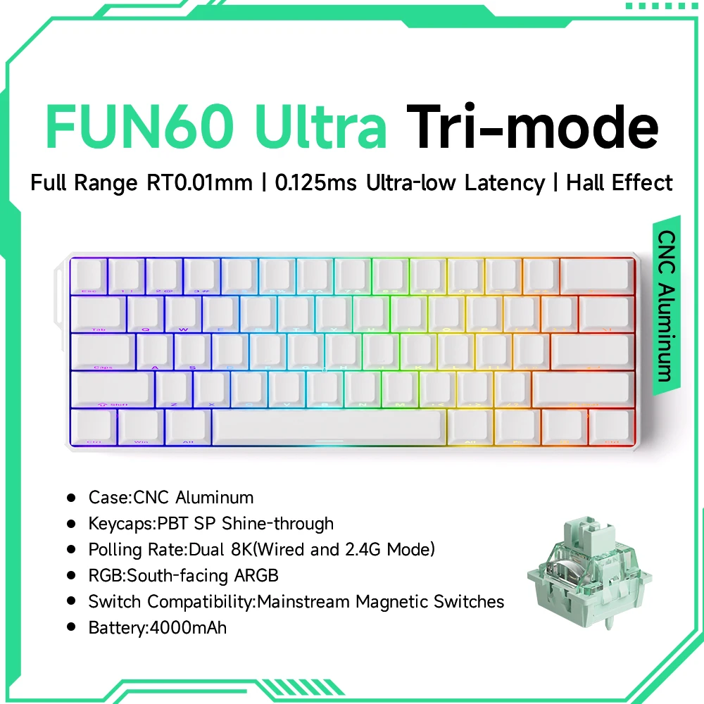 Ultra White Tri-mode
