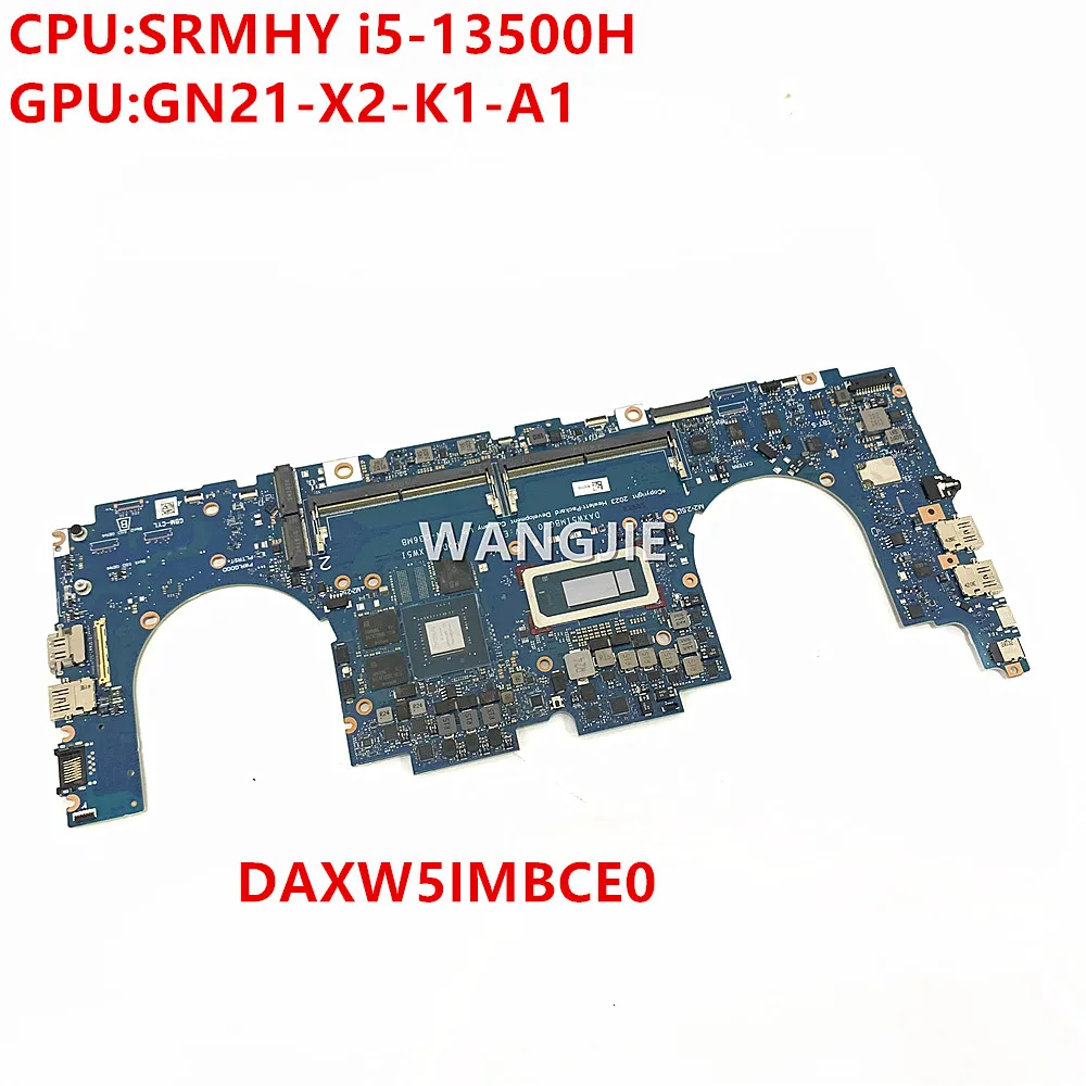 Placa base para portátil XW5I para HP Zbook power 15,6 G10 DAXW5IMBCE0 CPU: SRMHY i5-13500H GPU: placa base para ordenador portátil GN21-X2-K1-A1