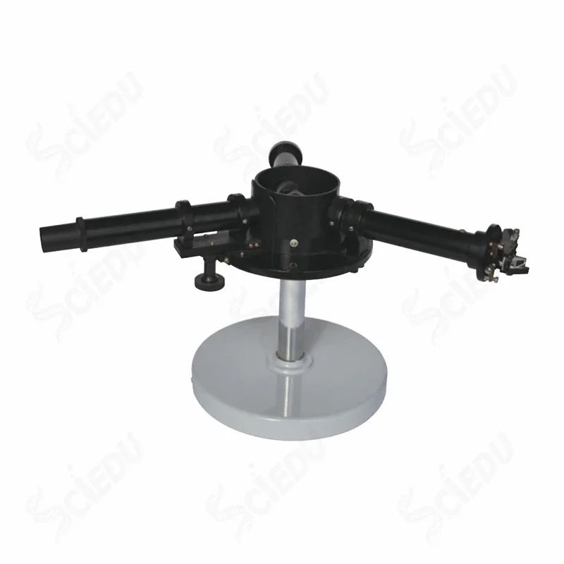 Espectroscopio de instrumentos físicos para instrumentos de diseño de laboratorio Espectroscopio de tres tubos - imagen 3