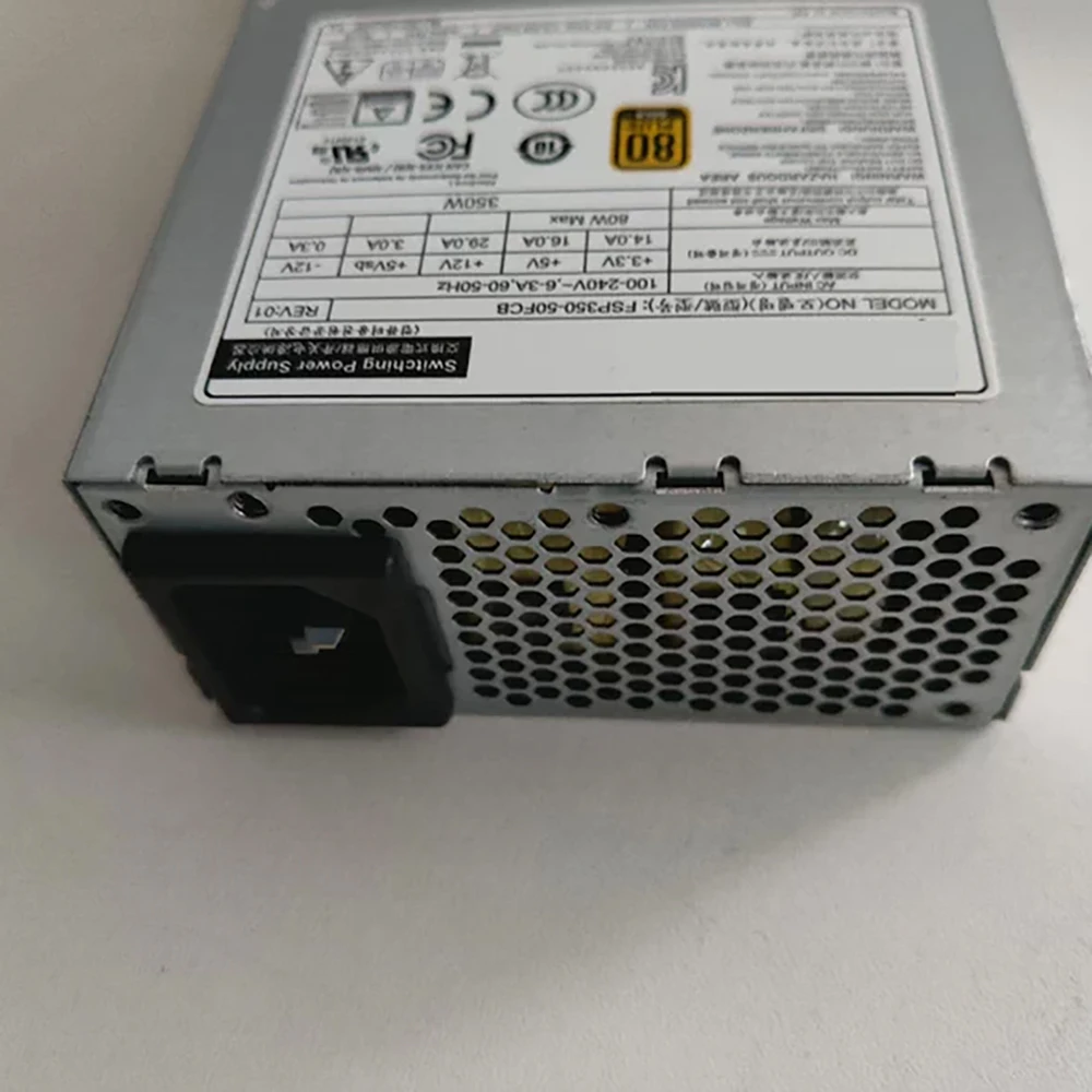 Para fuente de alimentación de control industrial Adv-antch 1U 350W FSP350-50FCB - imagen 4