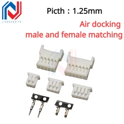Conector JST 1,25mm 2-10 Pines – Set Terminales Macho y Hembra