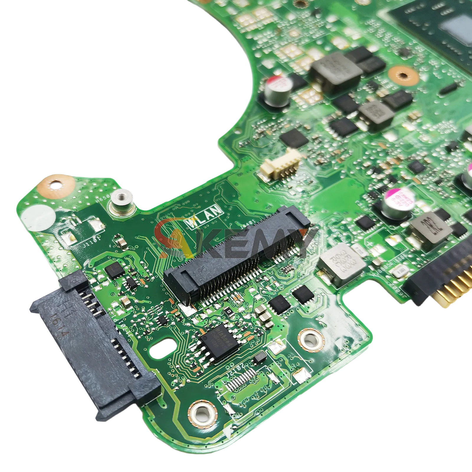 Placa base para ordenador portátil X555DA para ASUS VivoBook A555D X555DA K555D X555YI X555YA X555DG X555D con CPU A4 A6 A8 A10 A12 - imagen 5