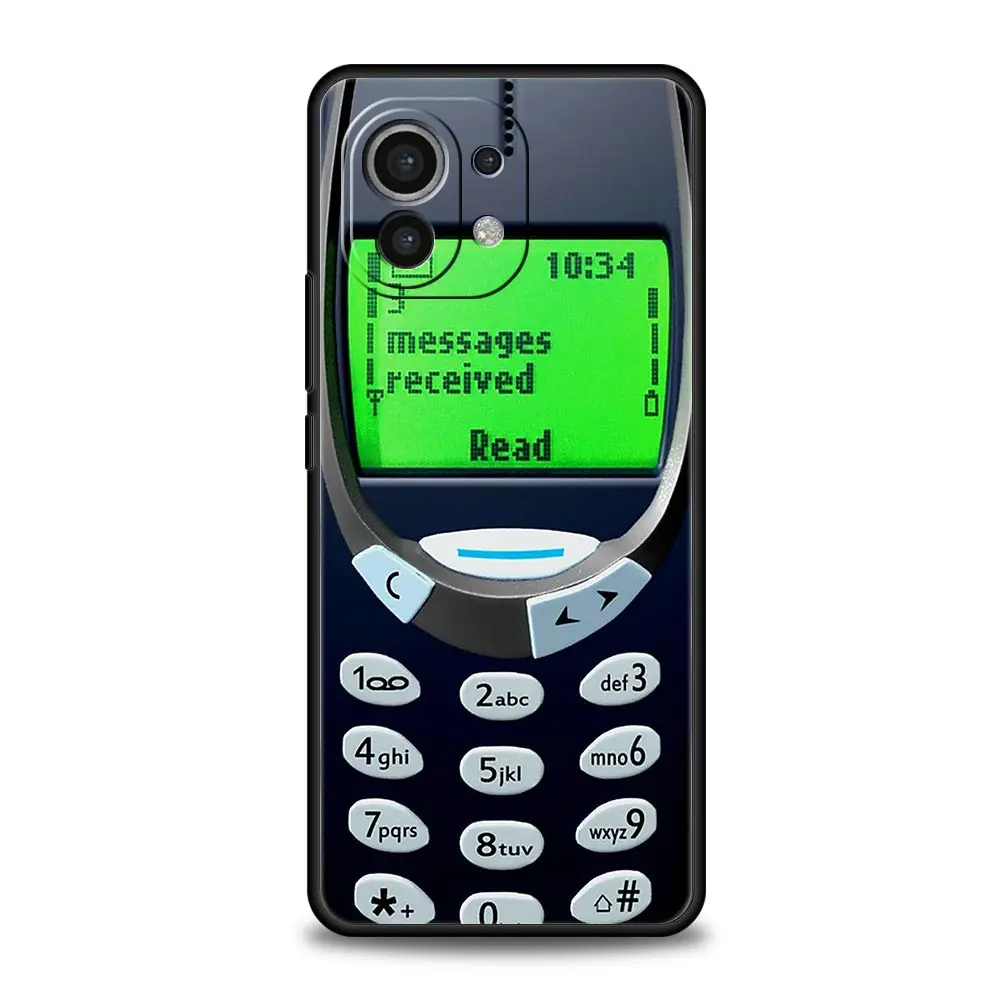 Funda de teléfono Gameboy con cámara de cinta Vintage para Xiaomi, 12, 13, Poco X5, X3, NFC, M3, F3, X4, M4, Mi 11T, Ultra Note 10 Lite, 10T Pro, 5G, 9T - imagen 4