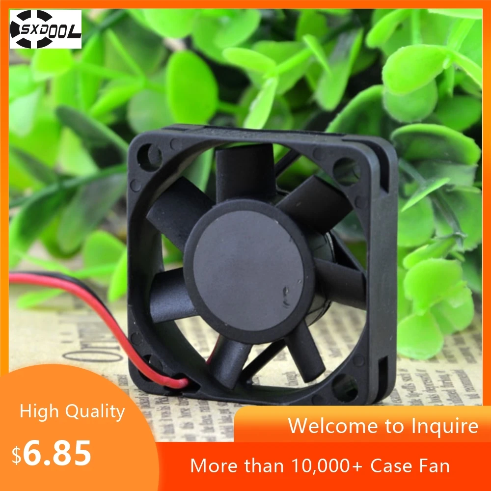 para Sunon 40 mm 5 V KDE0504PFV2 Ventilador de enfriamiento silencioso, 4 CM 4010, bajo ruido, ventilador compacto - imagen 5