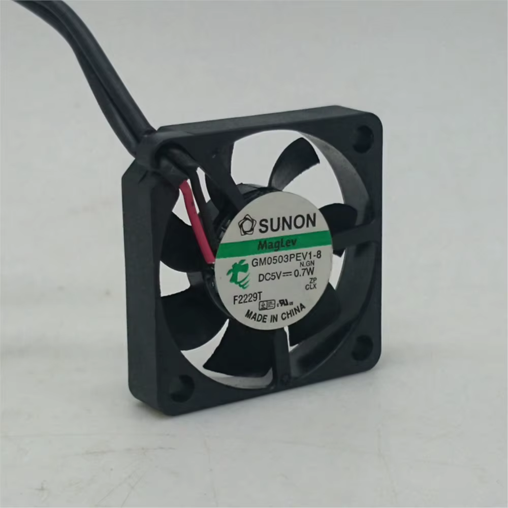 Sunon GM0503PEV1-8 Ventilador DC 5V 0,7W 3006 6mm - imagen 5