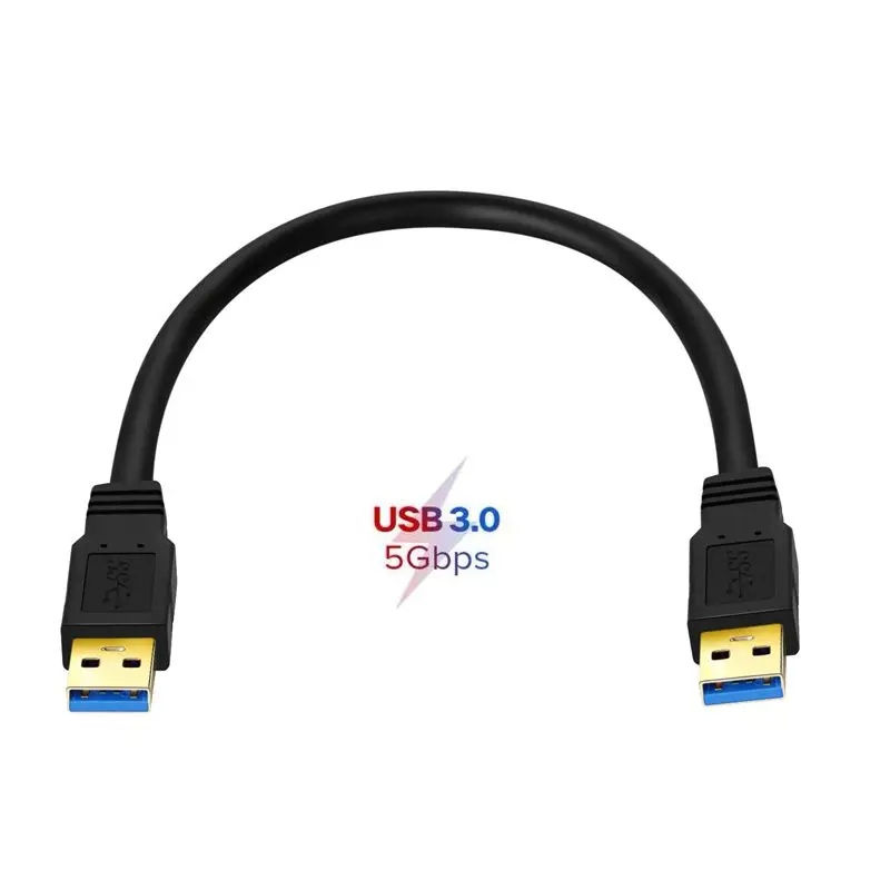 Cable de datos USB 3,0 A macho a hembra, Cable de extensión de impresora de tarjeta de red inalámbrica de carga de ordenador de teléfono móvil de alta velocidad