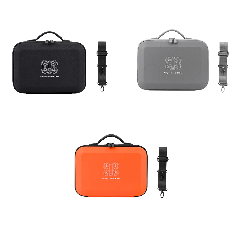 Bolsa portátil detallada para accesorios de drones, bolsa de transporte para drones dividida para accesorios, bolsa de almacenamiento de hombro