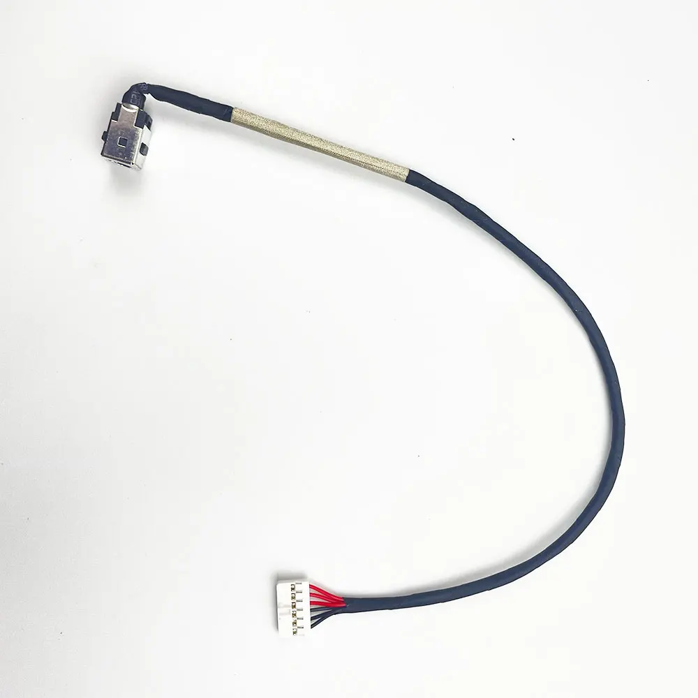 Conector de alimentación CC con cable para MSI GE40 GE60 GE70 A6400 A6400-042US 16G1 16GC 1757 MS1756 MS-1756 MS-16GA Cable flexible CC para ordenador portátil - imagen 2