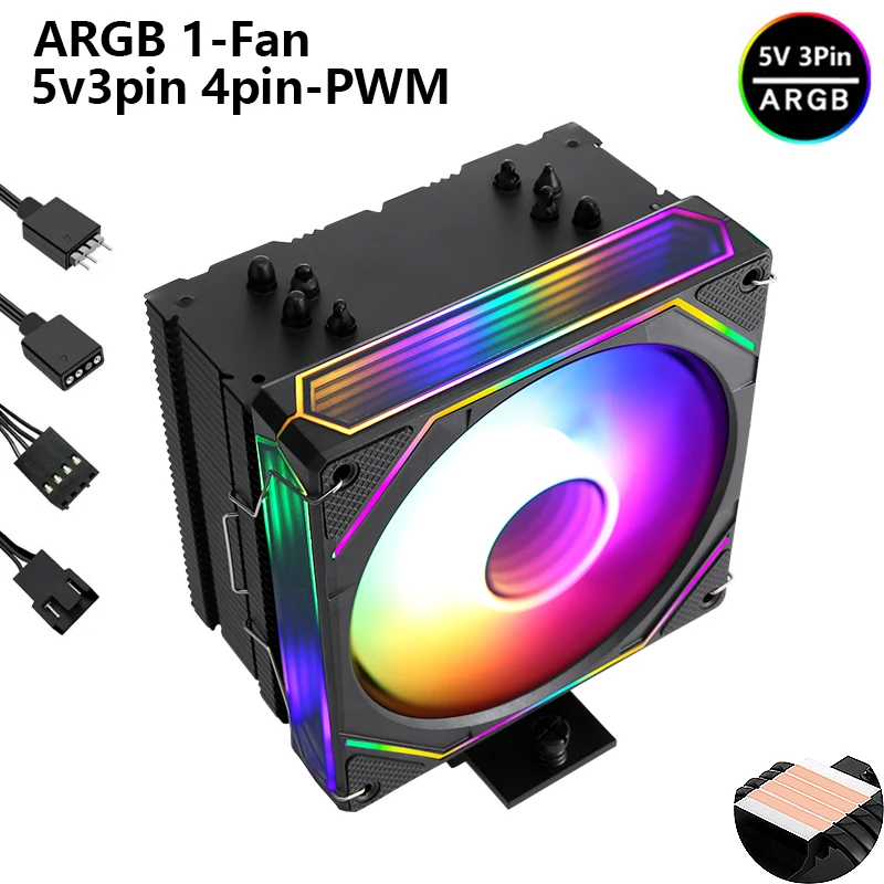 4Heat-pipes ARGB1Fan
