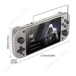 Ampown M17 Protector de Pantalla 4,3" Vidrio Templado 9H Antirayaduras