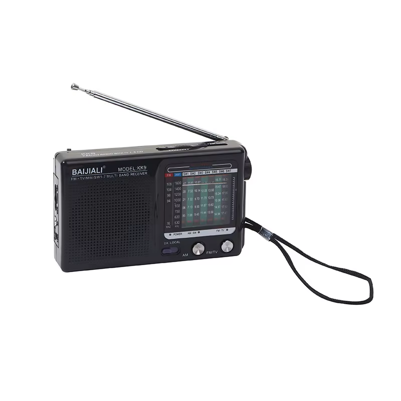Radio Portátil Retro AM FM SW – Antena Telescópica y Altavoz - imagen 3
