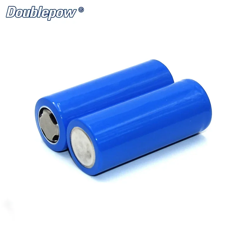 Doublepow 26650 batería de litio recargable 3,7 V 5000mAh baterías de iones de litio para linterna lámpara de minería micrófono inalámbrico - imagen 2