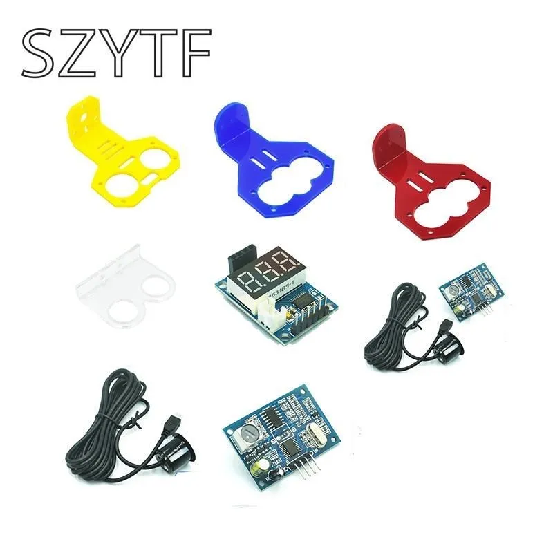 HC-SR04 de sensor ultrasónico HYSRF05 US-15/16/26/25/100 - imagen 2