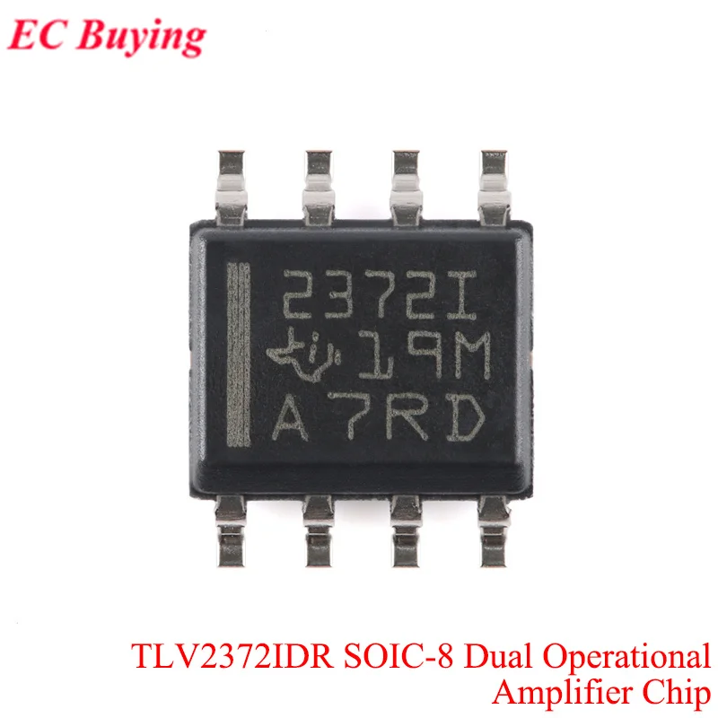 1-10 Uds TLV2316IDGKR TLV2316IDR TLV4316IDR TLV4316IPWR TLV2370IDBVR TLV2371IDBVR TLV2372IDR TLV2374IPWR TLV271CDBVR TLV271IDBVR - imagen 2