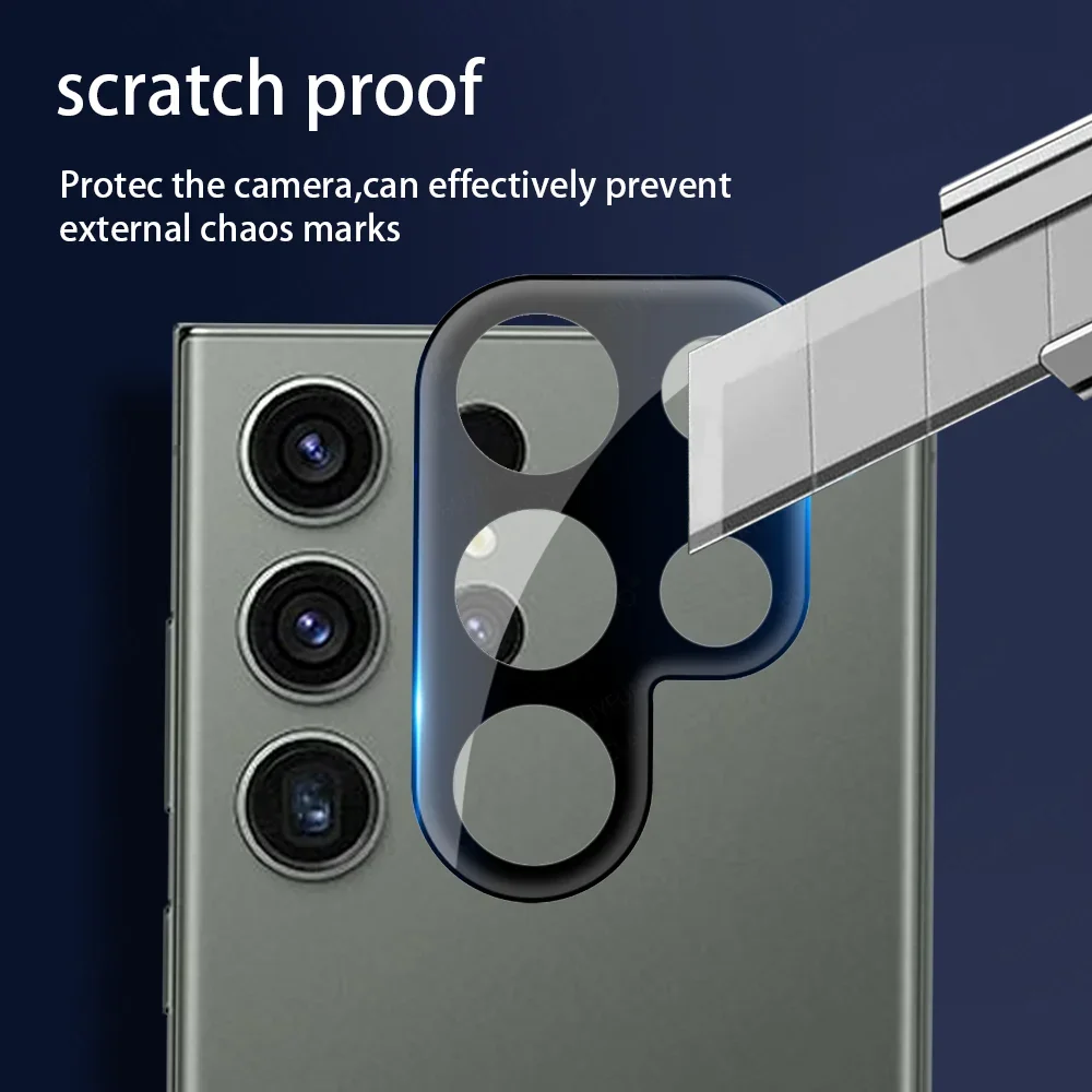 5 uds 9H Protector de pantalla de cámara para Samsung Galaxy A56 A36 A26 5G funda de lente trasera cubierta de vidrio templado Samsang A56 A36 A26 5G - imagen 3