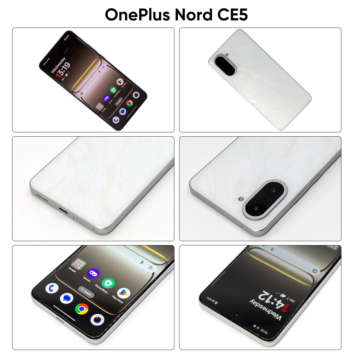 OnePlus Nord CE 5 5G Smartphone MediaTek Dimensity 8350 Apex Pantalla AMOLED de 6,77” 5200mAh 80W SUPERVOOC 50MP Cámara Sony OlS - imagen 5