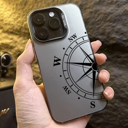 Funda Samsung Galaxy S25 Ultra con brújula vintage