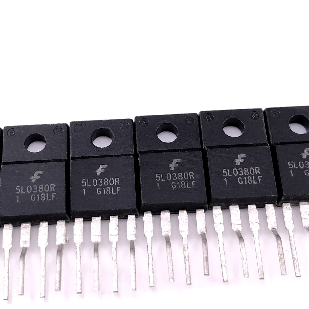(5 uds) 5L0380R TO220F-4 LCD módulo de gestión de energía Chip IC KA5L0380R Semiconductor - imagen 2