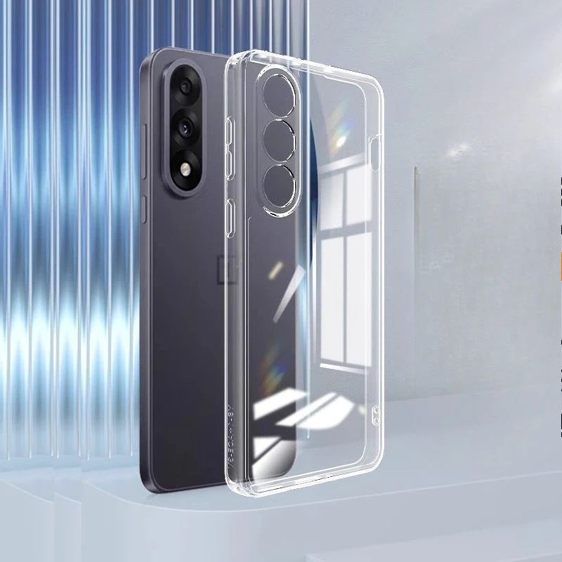 Para Oneplus Ace 5 Ultra transparente suave TPU funda de silicona contraportada para One Plus 1+ Ace5Ultra carcasa protectora