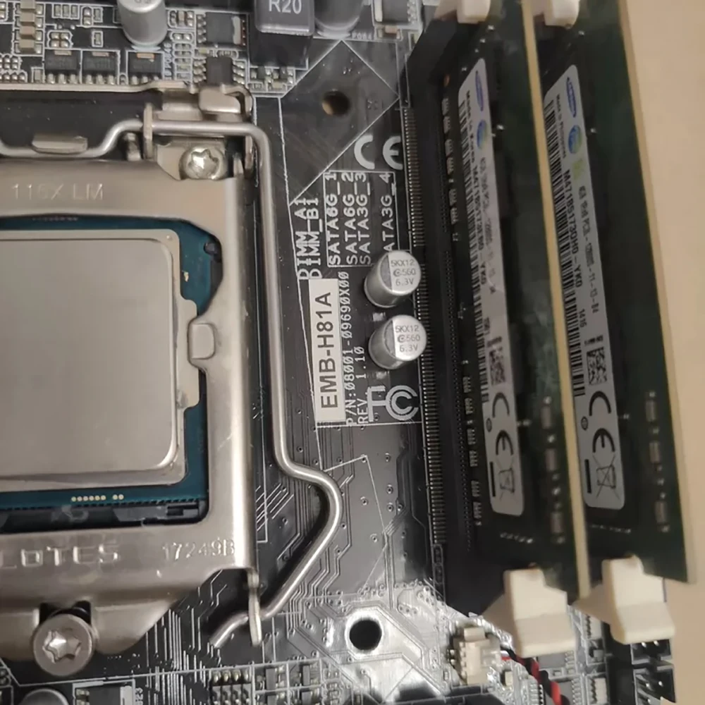 EMB-H81A Placa base de control industrial - imagen 4