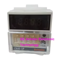 Autonics FS4E Relé Temporizador Contador Industrial