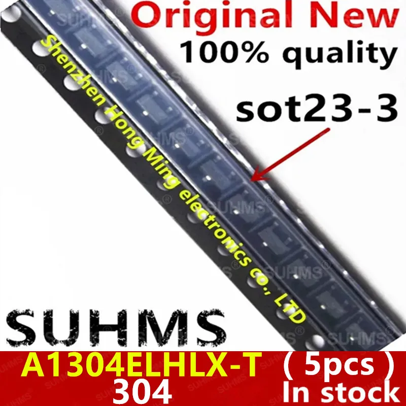 (5 piezas) 100% nuevo conjunto de chips A1304ELHLX-T A1304ELHLX 304 sot23-3