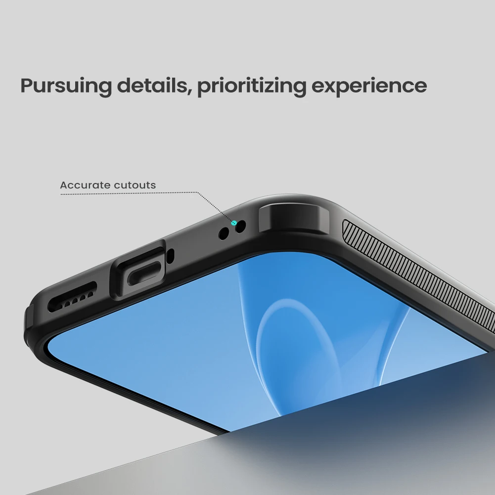 Para Redmi K90 Pro Max funda NILLKIN funda ajustada para Redmi K90 Pro Max funda protectora súper esmerilada de alta calidad cubierta mate para PC - imagen 5