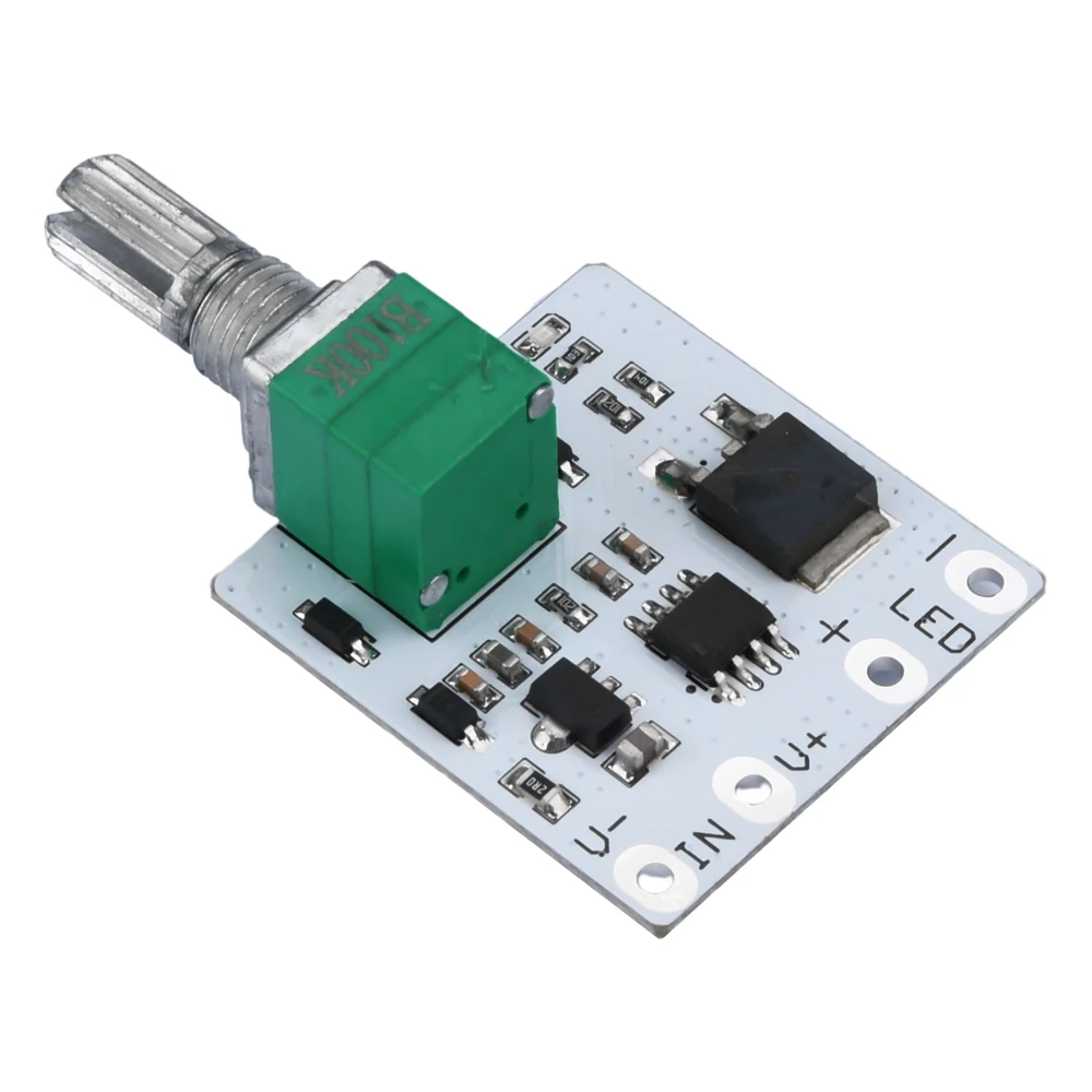 Módulo atenuador de voltaje constante LED, tira de luz con tablero de interruptor, ajuste de brillo, caja de luz de palabras publicitarias - imagen 4