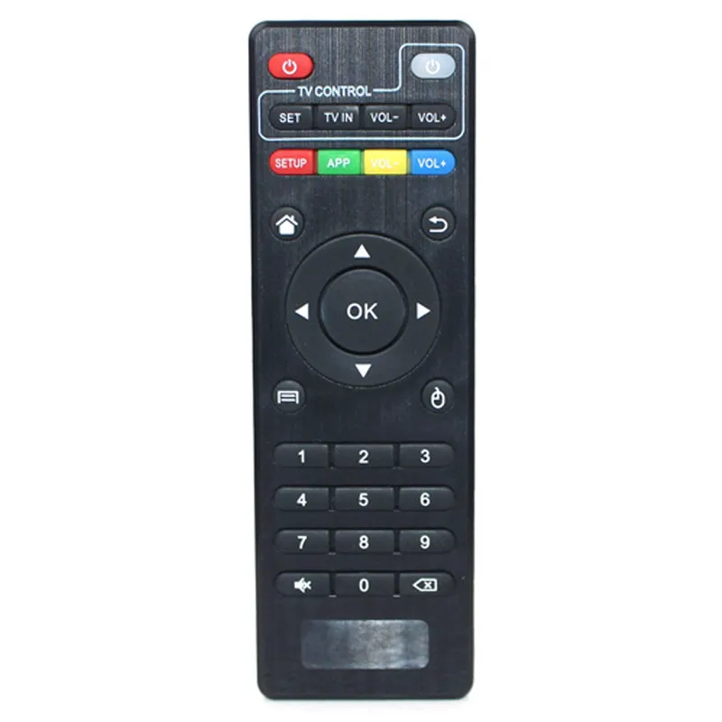 Control remoto de TV Box para H96 X96 mini MAX/V88/TX6/T95X/Z Plus/TX3 M12 MXQ Universal Android TV BOX Control remoto de aprendizaje - imagen 2