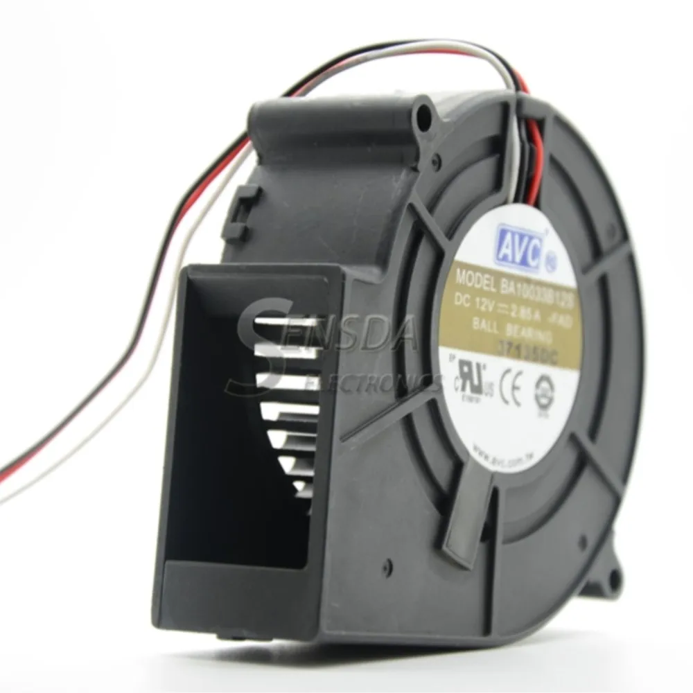 Ventilador Servidor Centrífugo AVC 9733 – 12V DC Rodamiento Bolas - imagen 5