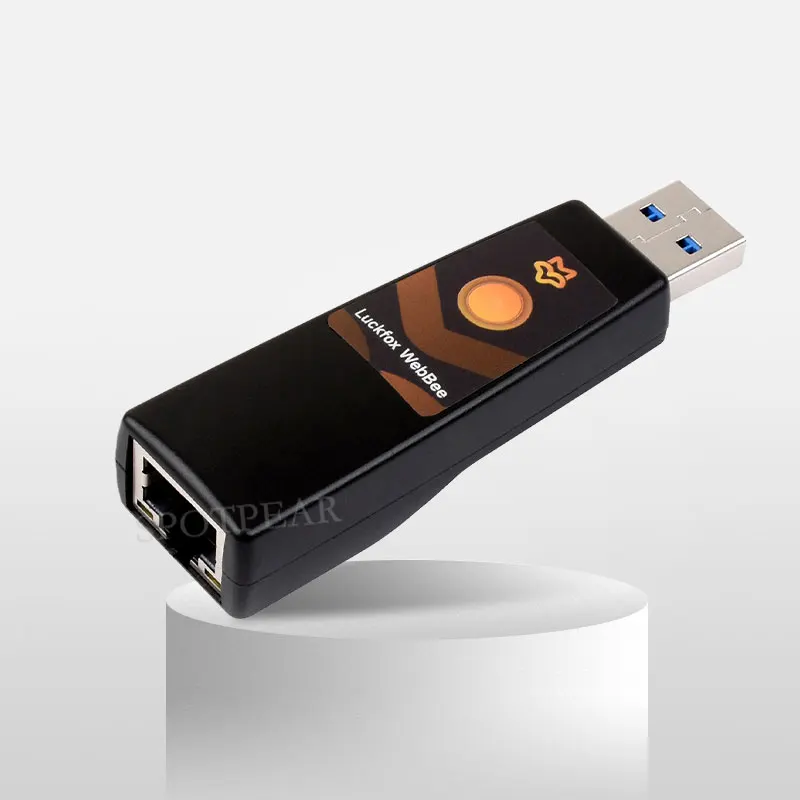 Luckfox Pico WebBee Linux RV1103 Flash RJ45 y placa de desarrollo Ethernet con CasePHY Cortex A7 RISC-V 64MB - imagen 2