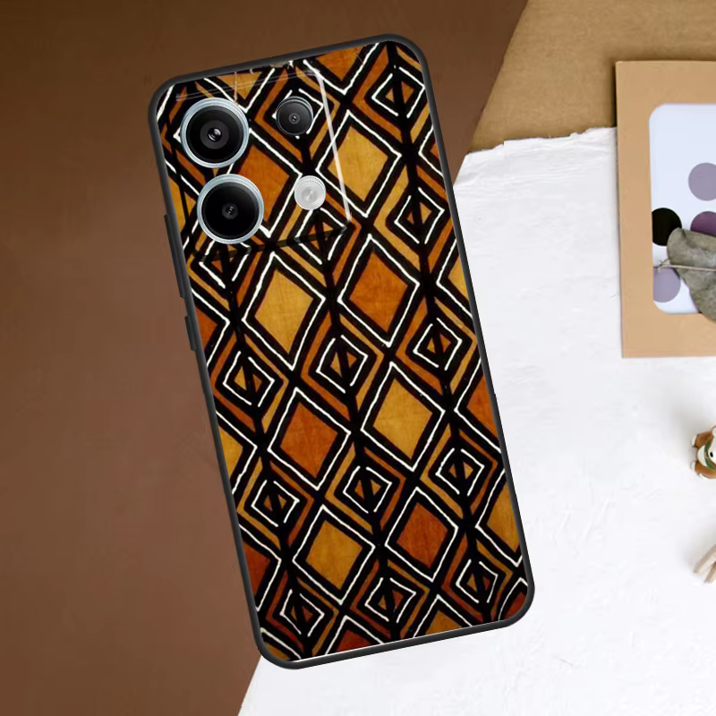 Funda con diseño de impresión de cera africana para Xiaomi Redmi Note 14 12 11 10 13 Pro 11S 12S Redmi 15 13 13C 10C 12C 14C 15C - imagen 4
