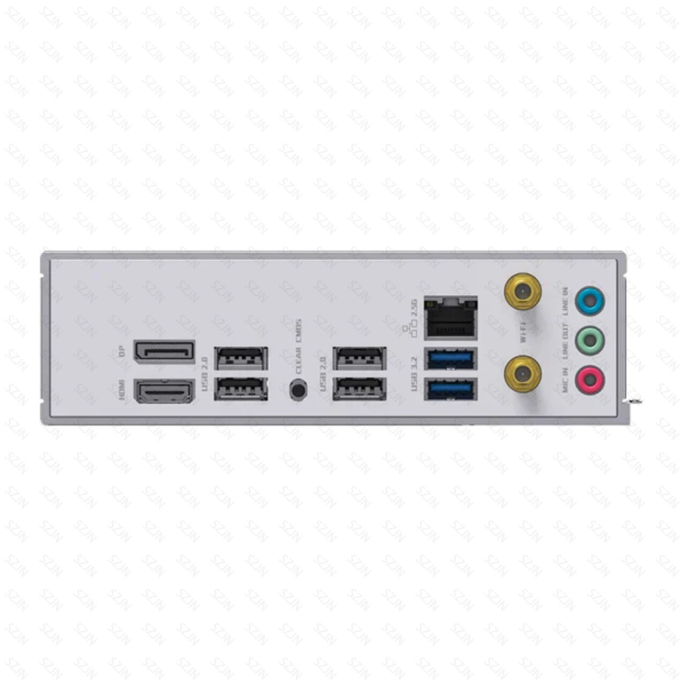 Placa base Maxsun B650M ITX Ryzen AM5 DDR5 compatible con 1 * PCIe5.0x16 2 * PCIe4.0x4 M.2 ARGB WIFI 6 integrada - imagen 5