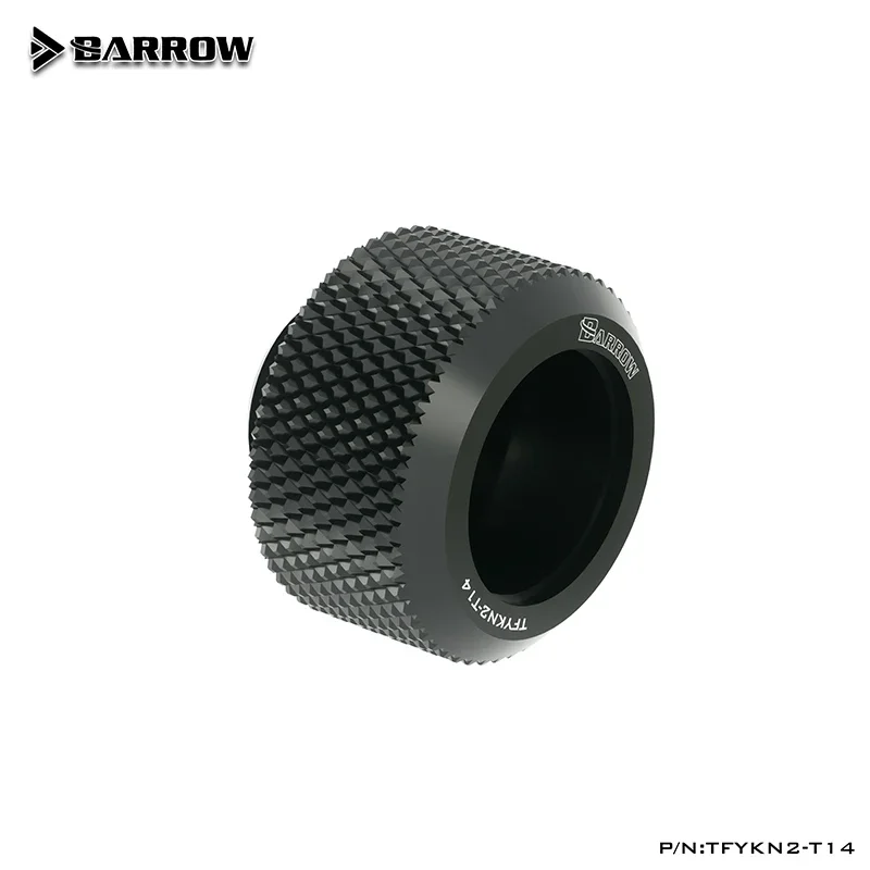 Barrow Anti-Off OD14mm/16mm Hard Pipe Compression Fitting  For PETG Acrylic Metal Rigid Tubing Strong Suction Simple Style - imagen 4