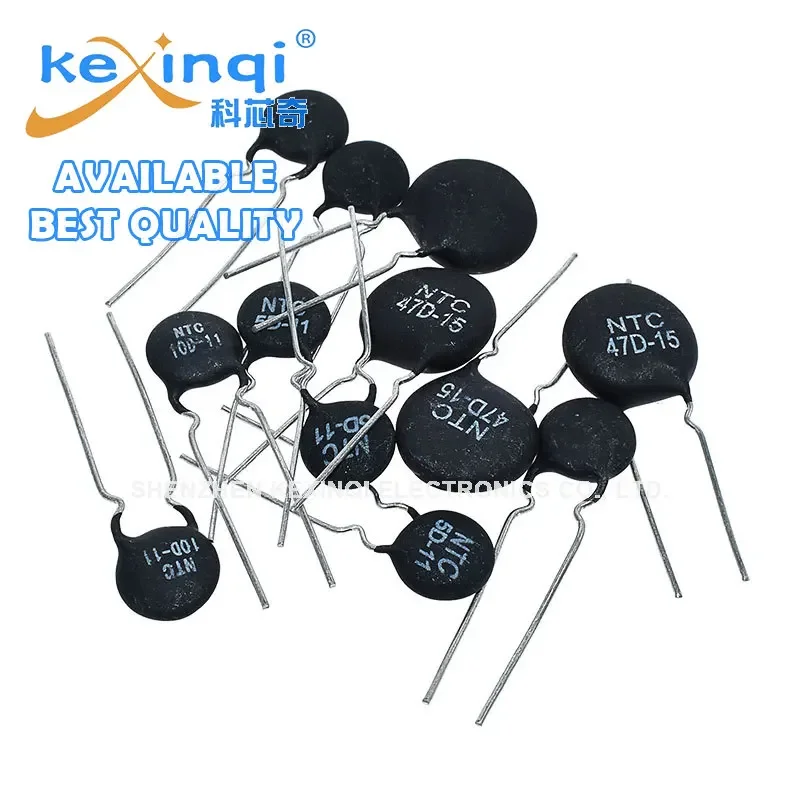 10 Uds resistencia térmica NTC 5D-11 10D-9 10D-11 47D-15 10D-20 10D-13 8D-11 10D-15 5D-15 10D-7 MF11-103 10D-25 8D-20 20D-20 5D-9 - imagen 5