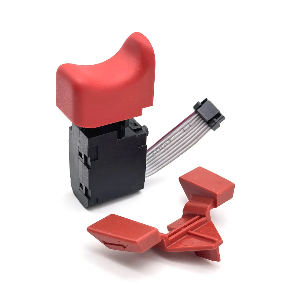 Interruptor de gatillo de Control de velocidad de taladro inalámbrico Original GSR DC 48V batería de litio Control de velocidad de taladro interruptor de parada de arranque - imagen 4